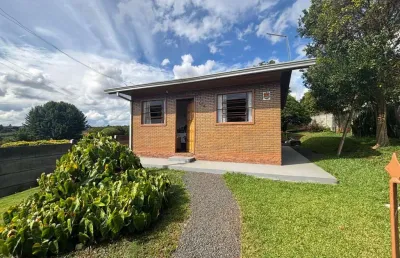 Casa residencial com 2 quartos  à venda, 40.00 m2 por r$175000.00  - piriquitos - ponta grossa/pr