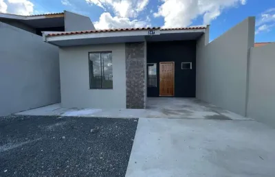 Casa residencial com 2 quartos  à venda, 47.00 m2 por r$0.00  - cara-cara - ponta grossa/pr