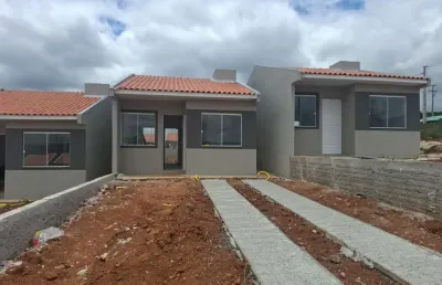 Casa residencial com 2 quartos  à venda, 45.00 m2 por r$179000.00  - neves - ponta grossa/pr