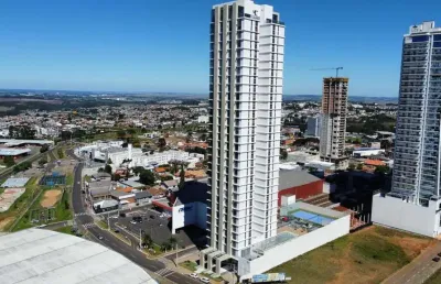 Apartamento com 3 quartos  à venda, 199.00 m2 por r$2700000.00  - oficinas - ponta grossa/pr