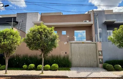 Sobrado com 2 quartos  à venda, 89.54 m2 por r$420000.00  - contorno - ponta grossa/pr