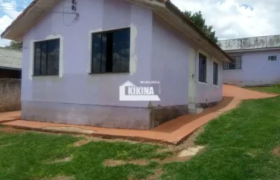 Casa residencial com 3 quartos  à venda, 92.00 m2 por r$220000.00  - contorno - ponta grossa/pr