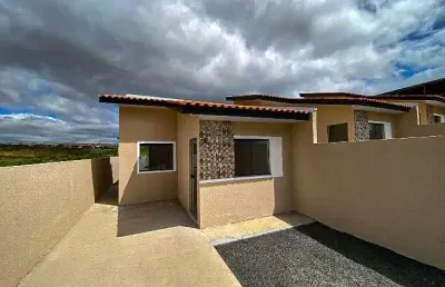 Casa residencial com 2 quartos  à venda, 45.00 m2 por r$193000.00  - cara-cara - ponta grossa/pr