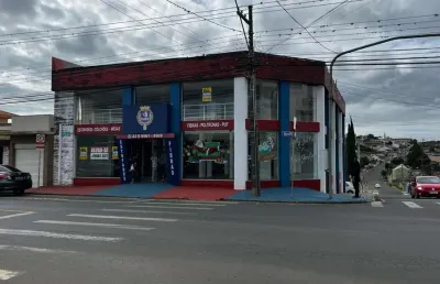 Comercial para alugar, 495.00 m2 por r$10500.00  - oficinas - ponta grossa/pr