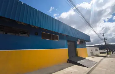 Barracão/galpão para alugar, 100.00 m2 por r$3350.00  - contorno - ponta grossa/pr