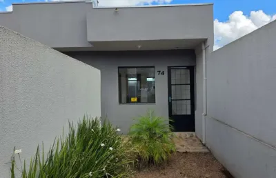 Casa residencial com 2 quartos  à venda, 42.00 m2 por r$178000.00  - colonia dona luiza - ponta grossa/pr