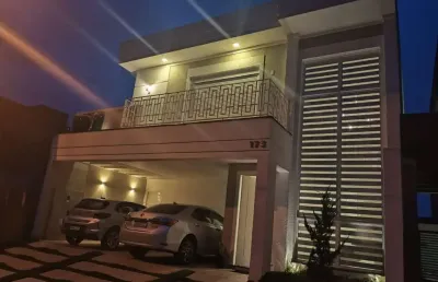 Sobrado com 3 quartos  à venda, 198.00 m2 por r$1350000.00  - cara-cara - ponta grossa/pr