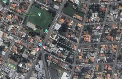 Terreno à venda, 1246.60 m2 por r$1000000.00  - orfas - ponta grossa/pr