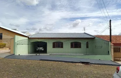 Casa residencial com 3 quartos  à venda, 150.00 m2 por r$420000.00  - contorno - ponta grossa/pr