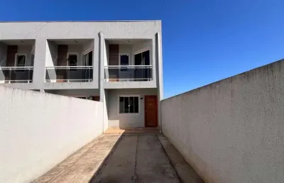 Sobrado com 3 quartos  à venda, 80.00 m2 por r$250000.00  - contorno - ponta grossa/pr