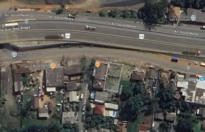 Terreno à venda, 495.00 m2 por r$250000.00  - piriquitos - ponta grossa/pr
