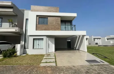 Casa em condomínio à venda, 171.89 m2 por r$1020000.00  - cara-cara - ponta grossa/pr