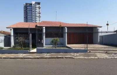 Casa residencial com 4 quartos  à venda, 310.00 m2 por r$1600000.00  - orfas - ponta grossa/pr