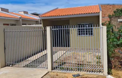 Casa residencial com 2 quartos  à venda, 47.00 m2 por r$170000.00  - cara-cara - ponta grossa/pr