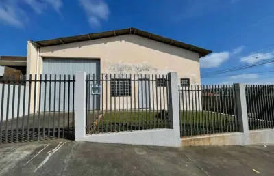 Barracão/galpão para alugar, 333.00 m2 por r$5900.00  - orfas - ponta grossa/pr