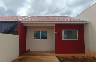 Casa residencial com 2 quartos  à venda, 43.69 m2 por r$220000.00  - neves - ponta grossa/pr