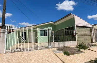 Casa residencial com 3 quartos  à venda, 202.00 m2 por r$410000.00  - colonia dona luiza - ponta grossa/pr