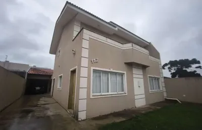 Sobrado com 3 quartos  à venda, 240.00 m2 por r$997000.00  - uvaranas - ponta grossa/pr