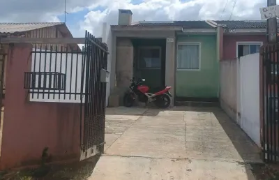 Casa residencial com 2 quartos  à venda, 62.00 m2 por r$170000.00  - cara-cara - ponta grossa/pr