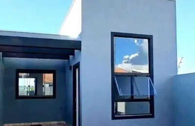 Casa residencial com 2 quartos  à venda, 62.76 m2 por r$230000.00  - cara-cara - ponta grossa/pr