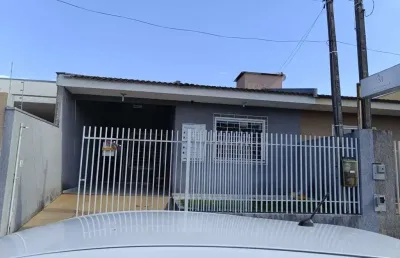 Casa residencial com 2 quartos  à venda, 50.00 m2 por r$295000.00  - chapada - ponta grossa/pr