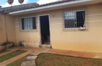 Casa residencial com 2 quartos  à venda, 48.53 m2 por r$250000.00  - cara-cara - ponta grossa/pr