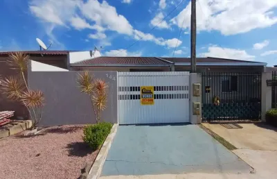Casa residencial com 2 quartos  à venda, 61.00 m2 por r$200000.00  - cara-cara - ponta grossa/pr