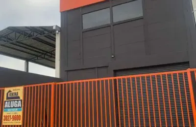 Barracão/galpão para alugar, 180.00 m2 por r$5000.00  - cara-cara - ponta grossa/pr
