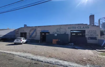 Barracão/galpão para alugar, 600.00 m2 por r$12000.00  - oficinas - ponta grossa/pr