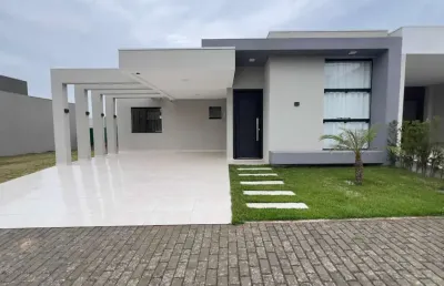 Casa em condomínio à venda, 140.00 m2 por r$790000.00  - contorno - ponta grossa/pr