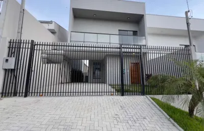 Sobrado à venda, 125.00 m2 por r$720000.00  - estrela - ponta grossa/pr