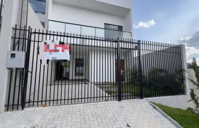 Sobrado à venda, 120.00 m2 por r$680000.00  - estrela - ponta grossa/pr
