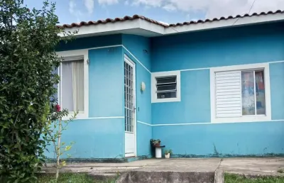Casa residencial com 2 quartos  à venda, 42.00 m2 por r$170000.00  - orfas - ponta grossa/pr