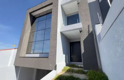Sobrado com 3 quartos  à venda, 238.00 m2 por r$1200000.00  - oficinas - ponta grossa/pr