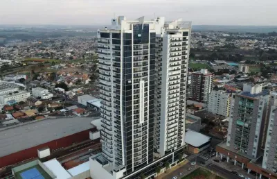 Apartamento para alugar, 322.00 m2 por r$9500.00  - oficinas - ponta grossa/pr
