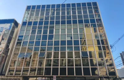 Sala comercial para alugar, 20.00 m2 por r$950.00  - centro - ponta grossa/pr