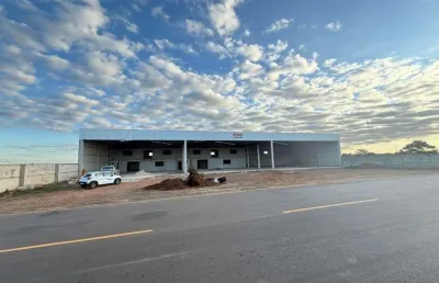 Barracão/galpão para alugar, 900.00 m2 por r$23000.00  - piriquitos - ponta grossa/pr