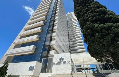 Apartamento com 4 quartos  para alugar, 282.47 m2 por r$8000.00  - estrela - ponta grossa/pr