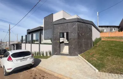 Casa residencial com 3 quartos  à venda, 136.00 m2 por r$699000.00  - cara-cara - ponta grossa/pr
