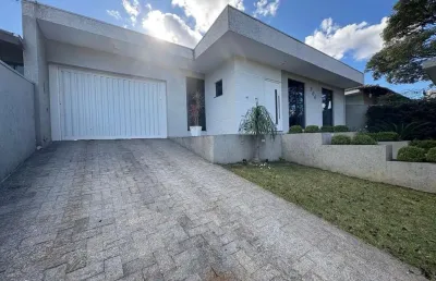 Casa residencial com 3 quartos  à venda, 265.00 m2 por r$950000.00  - estrela - ponta grossa/pr