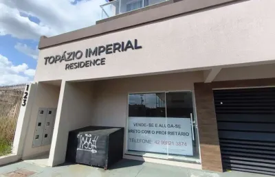 Sala comercial para alugar, 45.00 m2 por r$1500.00  - uvaranas - ponta grossa/pr