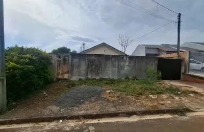 Casa residencial com 2 quartos  à venda, 60.00 m2 por r$180000.00  - cara-cara - ponta grossa/pr