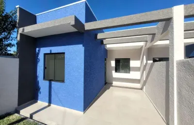 Casa residencial com 3 quartos  à venda, 54.00 m2 por r$340000.00  - oficinas - ponta grossa/pr