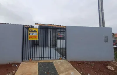 Casa residencial com 2 quartos  à venda, 46.00 m2 por r$189000.00  - neves - ponta grossa/pr