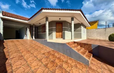 Casa residencial com 3 quartos  à venda, 161.00 m2 por r$470000.00  - contorno - ponta grossa/pr