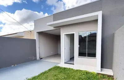 Casa residencial com 3 quartos  à venda, 82.00 m2 por r$320000.00  - jardim carvalho - ponta grossa/pr