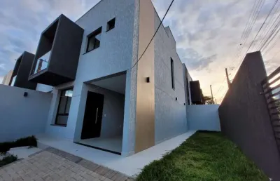 Sobrado com 3 quartos  à venda, 114.00 m2 por r$630000.00  - jardim carvalho - ponta grossa/pr