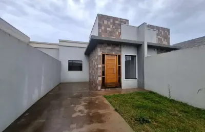 Casa residencial com 3 quartos  à venda, 66.29 m2 por r$300000.00  - cara-cara - ponta grossa/pr