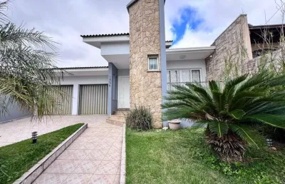 Casa residencial com 4 quartos  para alugar, 310.00 m2 por r$8000.00  - jardim carvalho - ponta grossa/pr