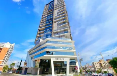 Apartamento com 3 quartos  para alugar, 164.00 m2 por r$6000.00  - jardim carvalho - ponta grossa/pr
